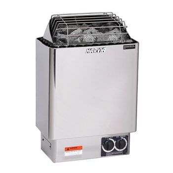 Harvia KIP B Electric Sauna Heater with Built-in Controls