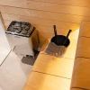 Harvia KIP B Electric Sauna Heater with Built-in Controls and Bucket