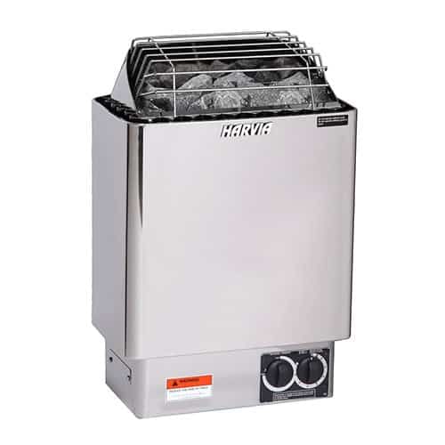 Harvia KIP B Electric Sauna Heater with Built-in Controls
