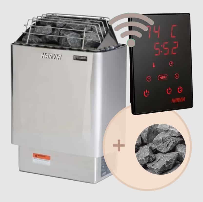 Harvia Kip 8Kw Electric Heater