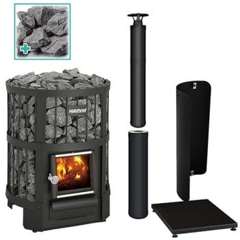 Harvia Legend 150 Sauna Stove Package