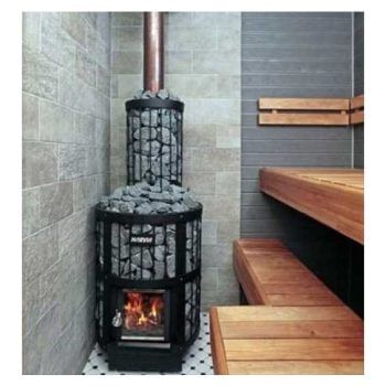 Harvia Legend 240 SL 21kW Wood Burning Sauna Stove In Sauna