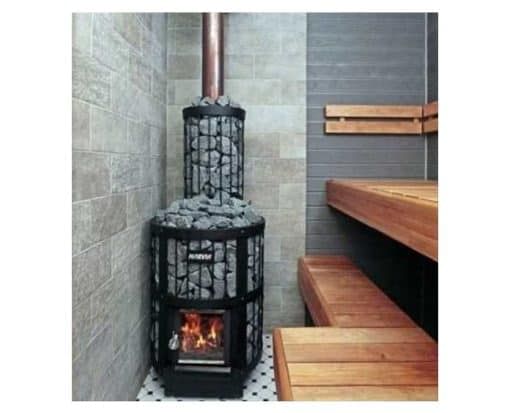 Harvia Legend 240 SL 21kW Wood Burning Sauna Stove In Sauna