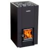 Harvia Linear Series 28 Black 22kW Wood Sauna Stove WK280C
