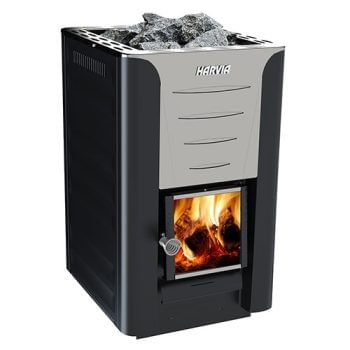 Harvia PRO Series 20 24kW Wood Sauna Stove Heater
