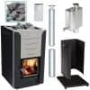 Harvia PRO Series 20 24kW Wood Sauna Stove Package