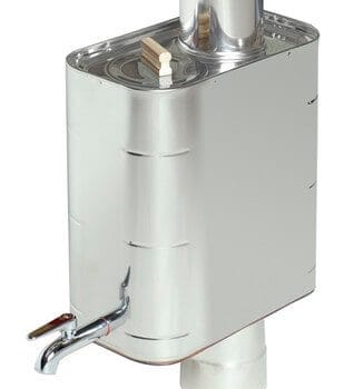 Harvia PRO Series 20 24kW Wood Sauna Stove Water Heater