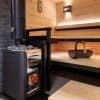 Harvia Pro 20 Wood Burning Sauna Stove In Sauna