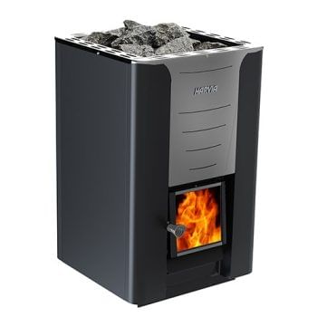 Harvia Pro 36 31kW Sauna Wood Burning Stove