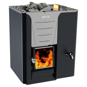 Harvia Pro Series 20 RS 24.1kW Wood Sauna Stove with Water Tank