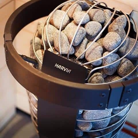 Harvia Spirit Safety Railing HSP3M In Use