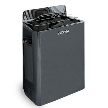 Harvia The Wall SW Electric Sauna Heater Black Stain