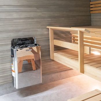 Harvia The Wall SWS Electric Sauna Heater In Wall