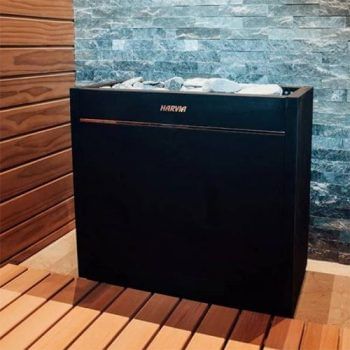 Harvia Virta Pro HL200E 20kW Electric Sauna Heater In Sauna