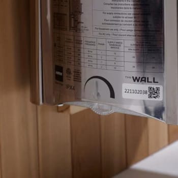 Harvia The Wall Electric Sauna Heater