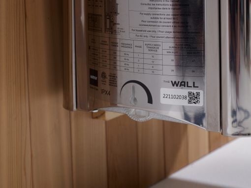 Harvia The Wall Electric Sauna Heater