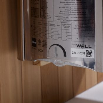 Harvia The Wall Electric Sauna Heater