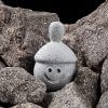 Hukka Decorative Sauna Stone "Elli" Sauna Elf with Handle Hat