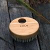 KOLO Sauna Bath Handbrush made of Natural Bamboo with No Handle