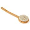 KOLO Sauna Bath Brush with Handle, Natural Bamboo