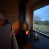 Narvi Luosto VS Wood-Burning Sauna Stove, Watertank, 16kW