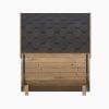 SaunaLife Model E7W 4 Person Sauna Barrel Window Side View