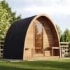 SaunaLife Model G3 4 Person Outdoor Home Sauna