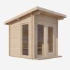 SaunaLife Model G4 6-Person Traditional Outdoor Sauna