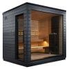 SaunaLife Model G6 Pre Assembled 5 Person Outdoor Home Sauna Product Image