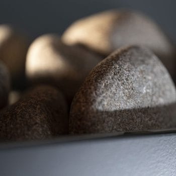 SaunaLife Model G6 Pre Assembled 5 Person Outdoor Home Sauna Stones