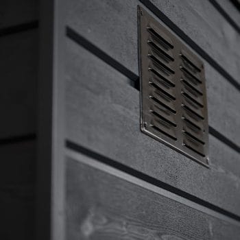 SaunaLife Model G6 Pre Assembled 5 Person Outdoor Home Sauna Vent