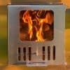 SaunaLife Model S4N Wood-Fired Hot Tub Fire Heater
