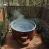 SaunaLife Model S4N Wood-Fired Hot Tub Steamy