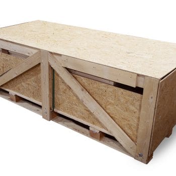 SaunaLife Model X2 Indoor Sauna 2 Person Shipping Crate