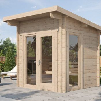 SaunaLife Outdoor Saunas