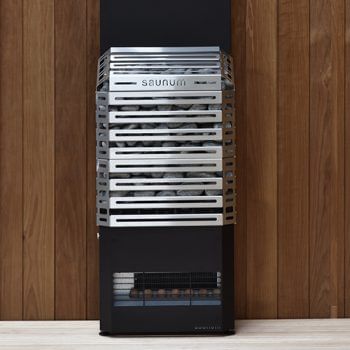 Saunum Air 5 Sauna Heater Package 4.8kW with Climate Equalizer Closeup