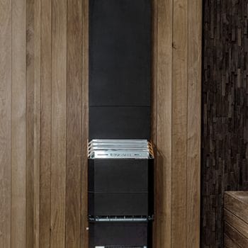 Saunum Air 7 Sauna Heater Package 6.4kW with Climate Equalizer Cover Photo