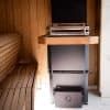 Saunum Air L 10 Sauna Heater Package 9.8kW with Climate Equalizer Front View