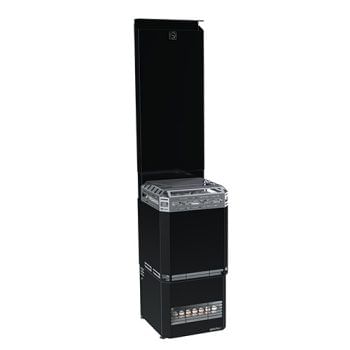 Saunum Air L 13 Sauna Heater Package 13kW with Climate Equalizer Cover