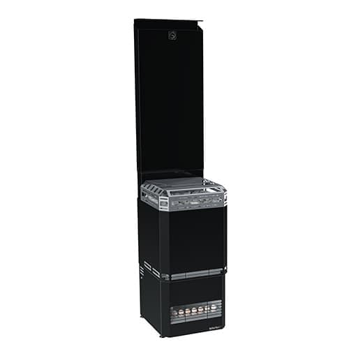 Saunum Air L 13 Sauna Heater Package 13kW with Climate Equalizer Cover