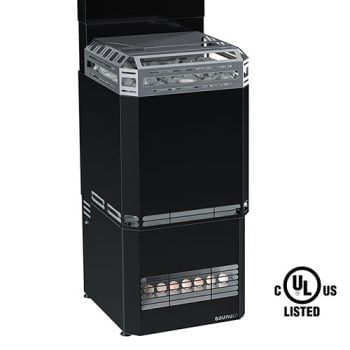 Saunum Air L 15 Sauna Heater Package 15.2kW with Climate Equalizer Close Up