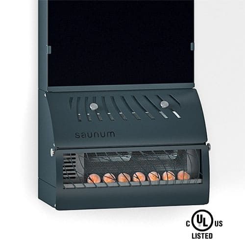 Saunum AirSolo 70 Sauna Temp & Steam Equalizer, 70″ Closeup