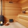Saunum AirSolo Wall AirSolo Series, In-Wall Sauna Temp & Steam Equalizer, Adj Height Installed