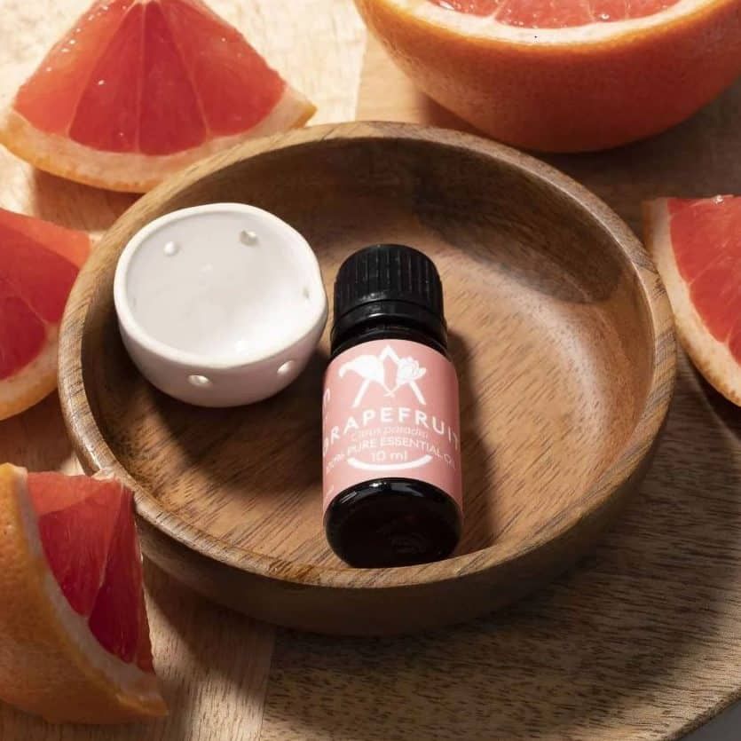 Saunum Aroma Oil Set Grapefruit Aroma Oil with Reservoir, 10ml