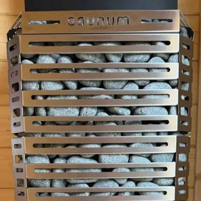 Saunum Stainless Steel Basket