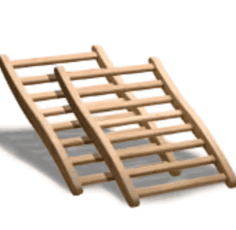 Dynamic Canadian Hemlock Backrest 2-Pack