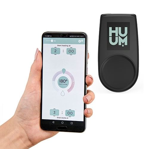 HUUM Sauna Controller UKU Black Wifi App
