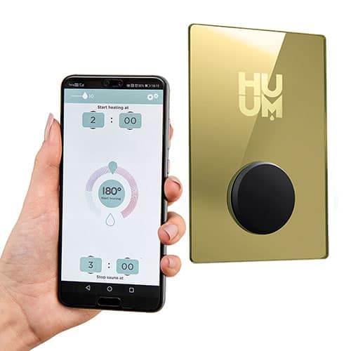 HUUM Sauna Controller UKU Gold Wifi App