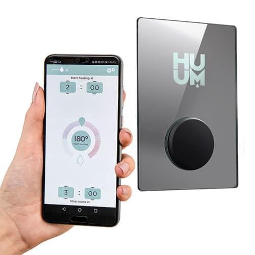 HUUM Sauna Controller UKU Mirror Wifi App