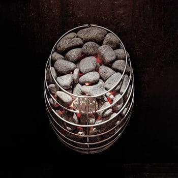 Huum Drop Sauna Heater With Rocks